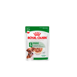 Ração Úmida Royal Canin Sachê Mini Adult para Cães Adultos de Porte Pequeno - 85 g