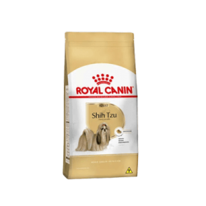 Ração Royal Canin para Cães Adultos da Raça Shih Tzu 2,5Kg