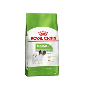 Ração Royal Canin X-Small Cães Mini até 4kg Adultos