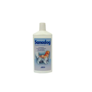Shampoo Sanadog para Cães Mundo Animal 125 ml