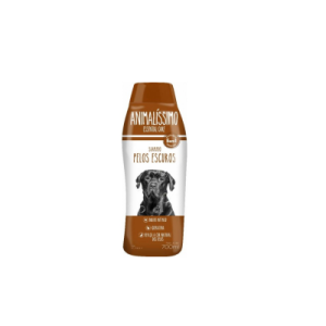 Shampoo Animalissimo Essential Care 5x1 Pelos Escuros Brilho Intenso - 700ml