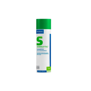 Shampoo Dermatológico Virbac Sebolytic SIS para Cães 250 ml