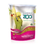 Ração Megazoo para Calopsitas e Periquitos - 350g
