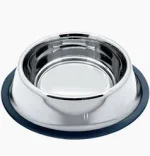 Tigela Pote Ração 1l Grande Cães Gatos Aço Inox Pet Água