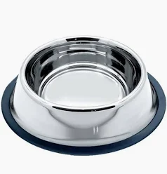 Tigela Pote Ração 1l Grande Cães Gatos Aço Inox Pet Água
