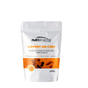 Alimento Completo Nutripharme Support AIG para Cães Hipercalórico 300g