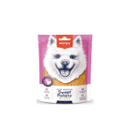 Petisco Batata Doce Natural Fatias Macias Oven roasted Sweet potato Slice 100g Wanpy para cães