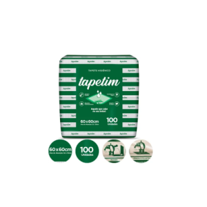Tapete Higiênico Great Pets Tapetim Descartável para Cães