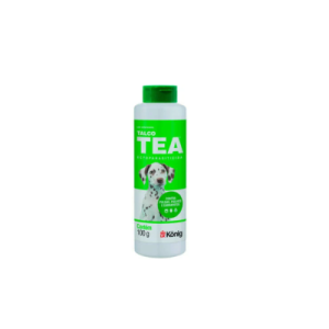 Talco Ectoparasiticida König TEA para Cães