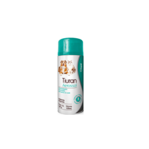 Aerossol Sarnicida Duprat Tiuran para Cães e Gatos - 125 Ml