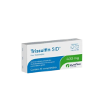 Trissulfin Sid 1600mg Ourofino 10 Comprimidos