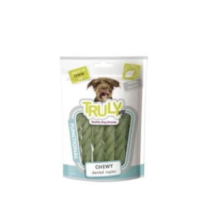 Truly Petisco Functional para Cães Cordas Dentais 95g