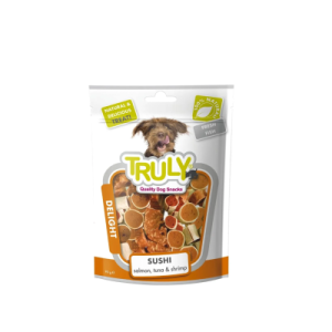 Truly Petisco Delight Sushi De Salmão Atum E Camarão 90g