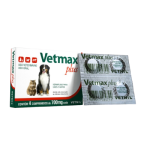 Vermífugo Vetnil Vetmax Plus 700 mg 4 Comprimidos