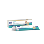 Virbac C.E.T. Kit Saúde Oral Limpeza e Manutenção da Higiene Oral para Cães e Gatos (pasta + escova + necessaire)