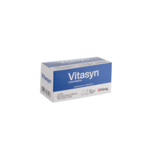 Suplemento Alimentar Vitasyn Konig Para Cães e Gatos 660mg