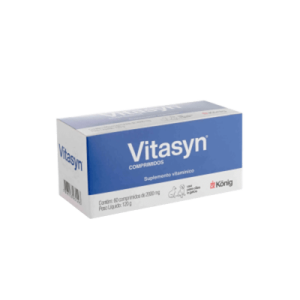 Suplemento Alimentar Vitasyn Konig Para Cães e Gatos 120G (MP)