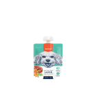 Petisco Cremoso Para Cães Cordeiro Cenoura e Ervilha Wanpy 90g