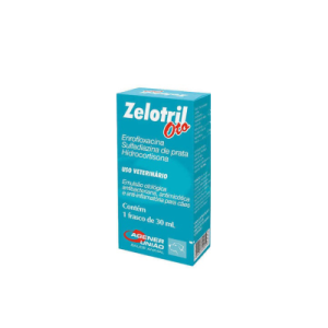 Emulsão Otológica Zelotril Oto - 30 mL
