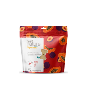 Biscoito Be Nature Organnact Ameixa, Mamão e Chia 150g