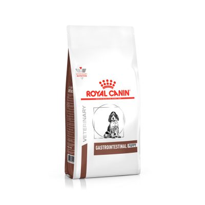 Ração Seca Royal Canin Veterinary Diet Gastrointestinal Puppy para Cães Filhotes com Sensibilidades Gastrointestinais - 2kg