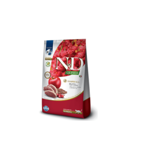 Ração N&D Quinoa Gatos Adultos Hairball Pato 800 g