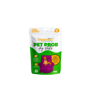 Suplemento Organnact Pet Prob Dog Sticks para Cães 160g
