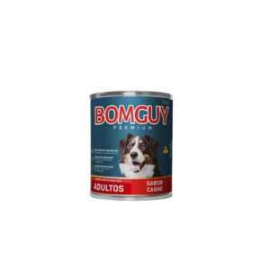 Patê em Lata Bomguy Premium para Cães Adultos Sabor Carne 280gr - FVO