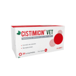 Cistimicin Vet Suplemento Alimentar para Cães e Gatos 30 comprimidos