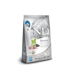 N&D White para Cães Adultos de Raças Mini e Pequenas Sabor Merluza, Spirulina e Erva Doce 2kg