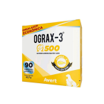 Ograx-3 500mg 90 Capsulas Suplemento Para Cães Gatos Omega