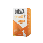 Ograx Derme 10 - Suplemento P/Cães E Gatos - 30 Cáps.