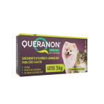 Suplemento Queranon para Cães e Gatos Small Size 30 comprimidos