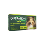 Queranon Pele e Pelagem Suplemento para Cães 30 comprimidos