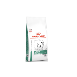 Ração Royal Canin Veterinary Nutrition Satiety para Cães de Raças Pequenas 1,5kg