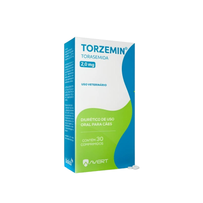 Torzemin Diurético para Cães 30 comprimidos